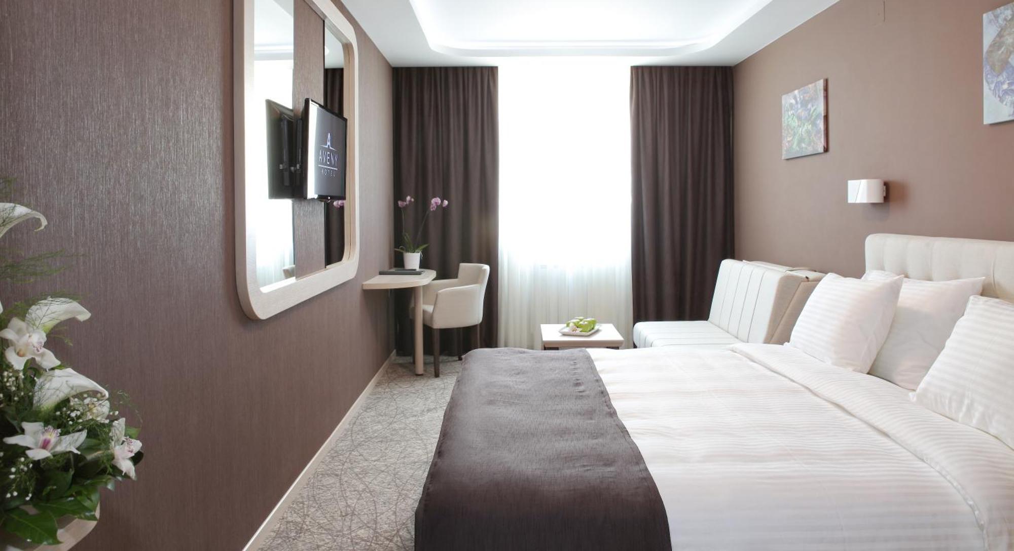 Garni Hotel Aveny Čačak Eksteriør billede