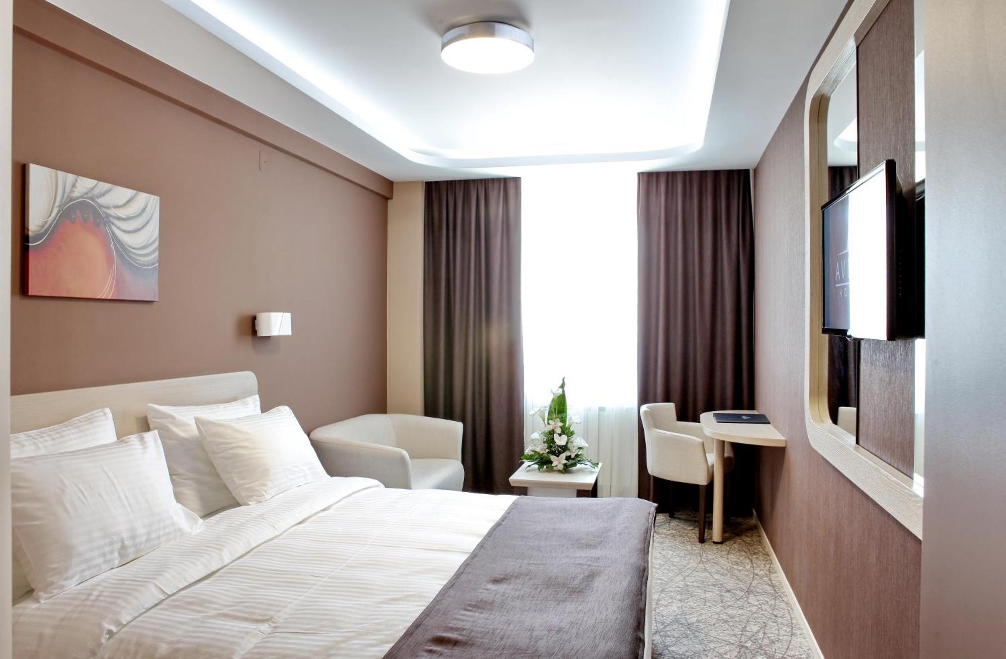 Garni Hotel Aveny Čačak Eksteriør billede