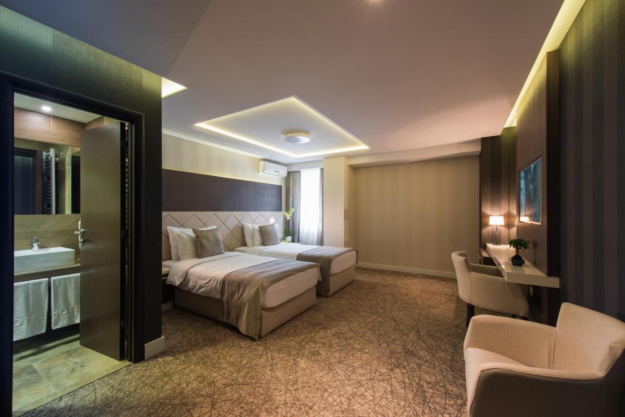 Garni Hotel Aveny Čačak Eksteriør billede