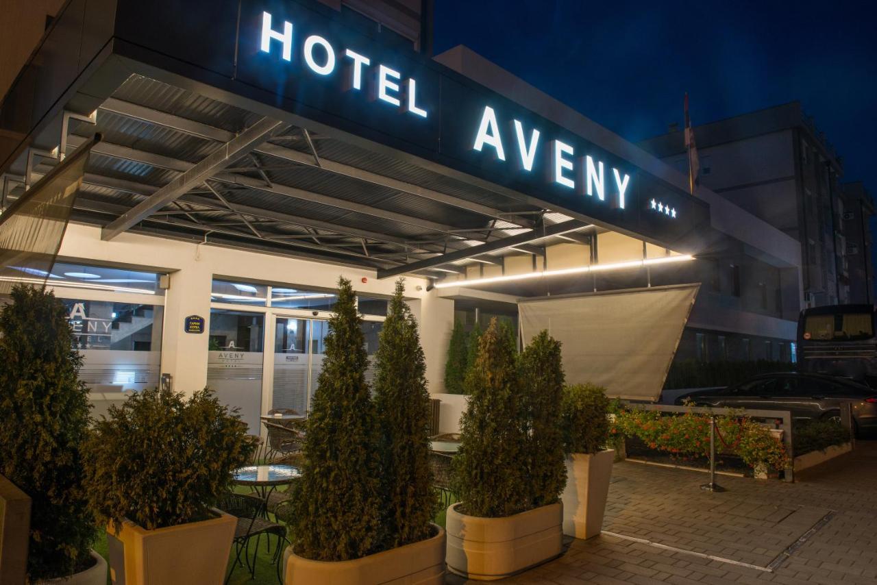 Garni Hotel Aveny Čačak Eksteriør billede